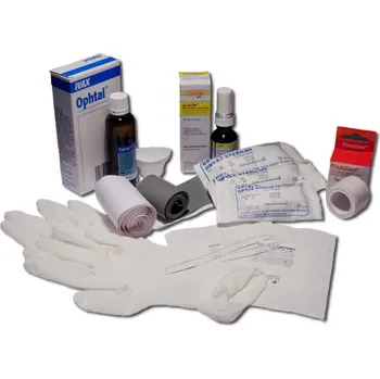 Lékárnička AGBA, v.o.s. Výbava lékárničky - STOLÁRNA Verze: Kód: 04598