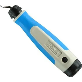 Pracovní nůž NOGA NG2004 - Nůž, škrabák, šábr otočný MAGIC BURR 4 pro všechny nože typu "N" součástí 4 břity