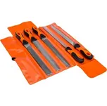 Bahco 1-477-10-2-2 - Sada zámečnických pilníků délka 250 mm 5-dílná, sek 2 = středně hrubý