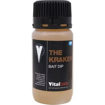 Návnadové aroma Vitalbaits Dip The Kraken 125ml