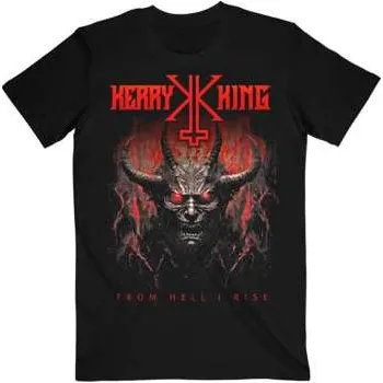 Merch Kerry King: Kerry King Unisex T-shirt: From Hell I Rise Cover (xx-large) XXL