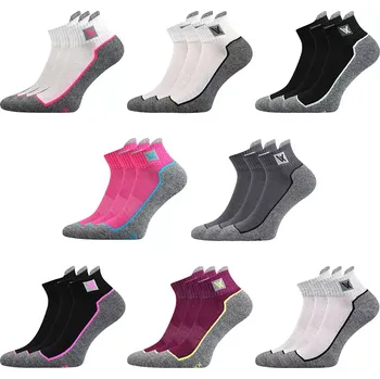 NESTY kotníčkové sportovní ponožky s froté chodidlem VoXX