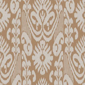 Tapeta Cristiana Masi by Parato Vliesová tapeta na zeď, zámecká, hnědo-béžová, 39027, Arché, Cristiana Masi by Parato, velikost 10,05 x 0,53 m