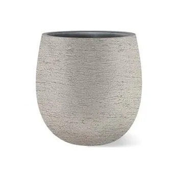 Květináč Luca Lifestyle Květináč Terreno Balloon, Luca Lifestyle, průměr 42 cm, výška 42 cm, barva sand