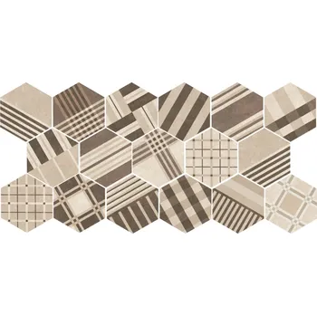 Dlažba EQUIPE HEXATILE CEMENT EQ VEN022100 20 x 17,5 x 1 béžová 1 m2