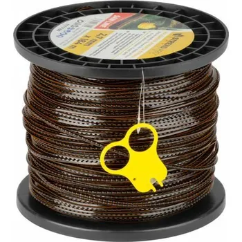 Silón na kosenie SawLine 2,7 mm, L-184 m, zúbkovaný