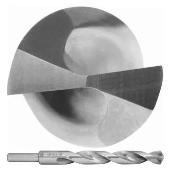 Vrták vrták 15,00 DIN S338RCZ004HSSCo5 s osazenou stopkou 12,7mm