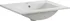 Umyvadlo Comad Lava White CFP 60D