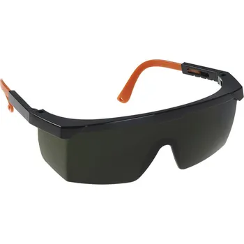 Pracovní přilba PORTWEST Brýle Welding Safety PW68 POR-PW68BGR Zelená lahvově