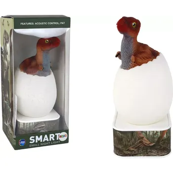 Lampička Lampička Dino ve Vajíčku LED USB