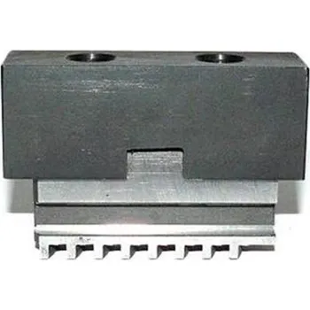 Sklíčidlo TOS 243876 (124300) - Čelist náhradní 125/4 dělená měkká komplet, pro univerzální sklíčidlo pr. 125 mm