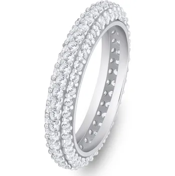 Prsten Brilio Silver Třpytivý stříbrný prsten s čirými zirkony RI093W 50 mm + 2 měsíce na vrácení zboží