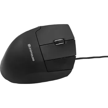 Myš Contour Design UniMouse wired optická myš, přenos kabelový, 7 tlačítko, 800 dpi, 1000 dpi, 1200 dpi, 1400 dpi, 1600 dpi,