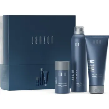 Kosmetická sada JANZEN dárková sada Moments pro Muže 3ks