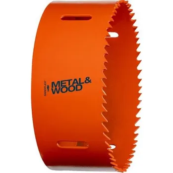 Vrták Bahco 3830-133-VIP - Děrovací pila, korunka pr. 133 mm HSS-Co8 Bi-metal na kov, plechy, dřevo, plasty