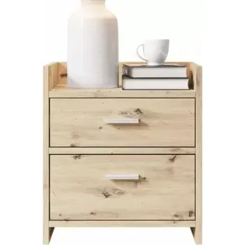 Noční stolek Noční stolek Karol 2Z dub artisan