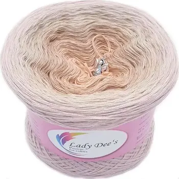 Příze Klubko BŘEZEN 2021 4n-570m (Lady Dee's März Bobbel 2021)