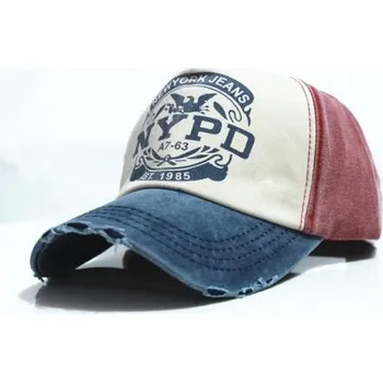 Kšiltovka ANG-E kšiltovka s nápisem NYPD - červená Ang-e F28044