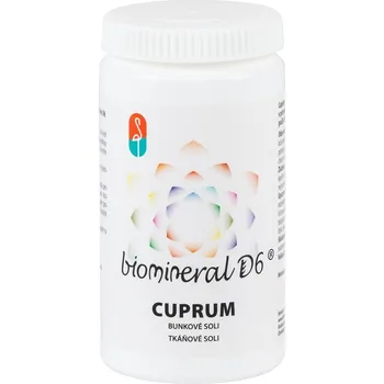 Biomineral D6 CUPRUM tkáňové soli 180 tablet