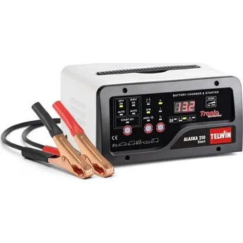 Nabíječka autobaterie TELWIN nabíjecí a startovací zdroj ALASKA 210 START