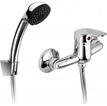 KFA - ATUT nástěnná sprchová baterie se sprchovou soupravou, chrom 5516-550-00 KFA