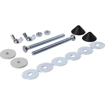 Klozet CERSANIT - Sada šroubů 80mm (WC mísa/ nádrž) K99-0040 CERSANIT