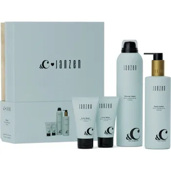 Kosmetická sada JANZEN dárková sada Musk Jasmine 4ks