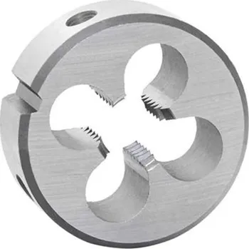 Závitořezný nástroj Bučovice Tools 215120 - Závitové kruhové čelisti Unifikovaný hrubý závit ZKČ UNC 1/2 - 13 z/", Nástrojová ocel (NO), ČSN EN 22 56