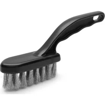 Drátěný kartáč Spokar 1113011000 - Kartáč ruční drátěný 4-řady typ 1101/I, jemný vlnitý drát 0,15mm