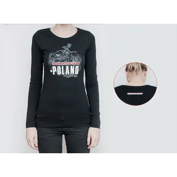 Chlapecké tričko OLEK MOTORBIKES VÝVýprodej DĚTSKÉ TRIČKO S DLOUHÝM RUKÁVEM VELIKOST 122 CM (6 LET)