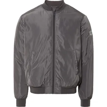 Pánská větrovka LIVERGY® Pánská bunda bomber (M (48/50), tmavě šedá)