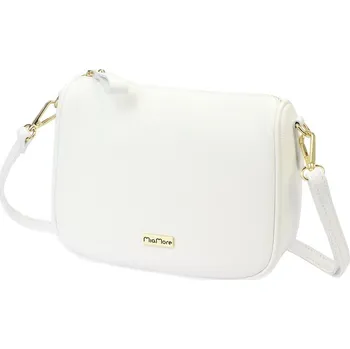 Kabelka Kožená kabelka MiaMore bílá KZ2253502