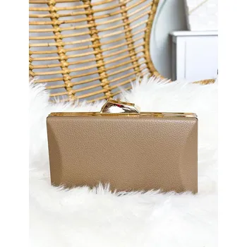 Kabelka Elegantní psaníčko v KHAKI barvě Z8065, VELIKOST UNI