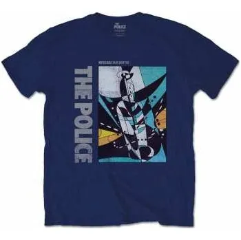 Merch The Police: Tričko Message In A Bottle M 2022