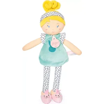 Panenka Doudou Jolijou panenka Les Pipellettes 25 cm – Tyrkysová