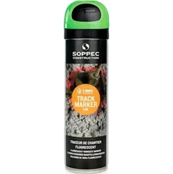 Barva ve spreji Sprej SOPPEC TRACK MARKER, různé barvy Počet kusů: 1 ks, Barva: Zelená