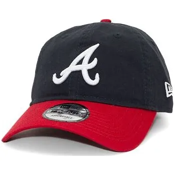 Kšiltovka Kšiltovka New Era - 9TWENTY Classic Dad Cap - Atlanta Braves - Team Color velikost One Size (56-59 cm)
