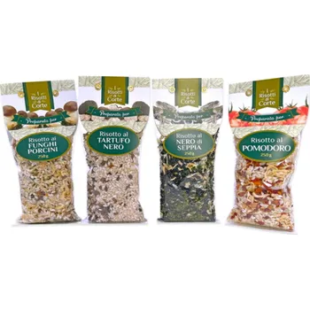 Rýže Rizoto alla Boscaiola v sáčku 250g La Corte d'Italia