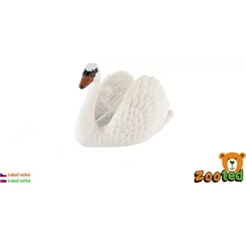 Figurka Figurka ZOOTED Labuť velká 7 cm
