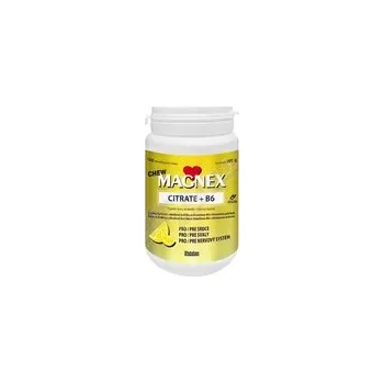 Magnex Citrate 375mg+B6 chew tbl.100