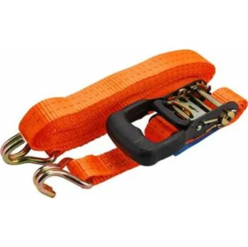 Upínací popruh Extol Premium 8861146 - Pás upínací ráčnový 2000kg, pás 35mm, délka 5m, s háky EN 12195-2