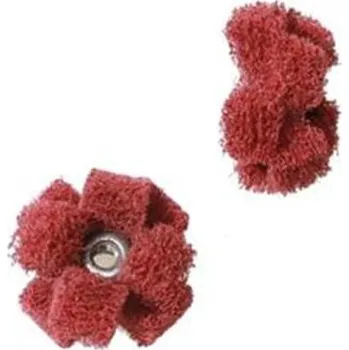 Pneumatické kladivo Hvězdice brusná pr. 25mm, na kov, zrno velmi jemné, upínání závit, STANDARD AB