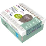 Cleanic Baby Eco vatové tyčinky pro kojence a děti 60 ks