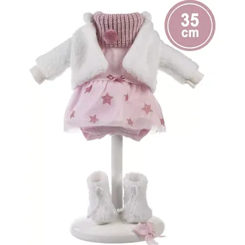 Panenka Llorens P535-42 obleček pro panenku 35 cm