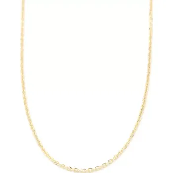 Řetízek Zlatý řetízek Anker jemný v lesklém vzhledu 0,85g