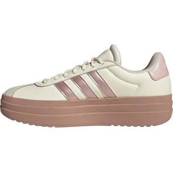 Dámské tenisky Dámská volnočasová obuv adidas VL COURT BOLD 6.5 Béžová, Růžová