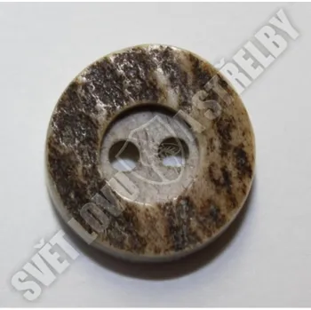 Knoflík Ostatní Knoflík z pravého parůžku 15mm