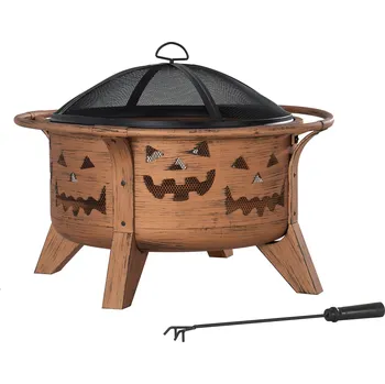 Ocelová mísa na oheň Sunjoy XL HEKLA - Ø76cm, měděná | A301026900