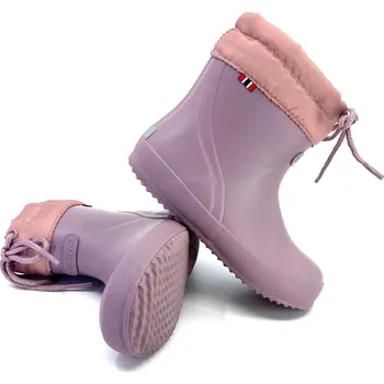 Dívčí holínky Viking Alv Indie Dusty Pink / Light Pink 20, Vnitřní délka boty: 13,5 cm, Vnitřní šířka boty: 6,0 cm