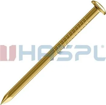 Hřebík Hašpl 17277 - Hřebík zámečnický délka 32 mm pr. 1,8 mm, Mosaz